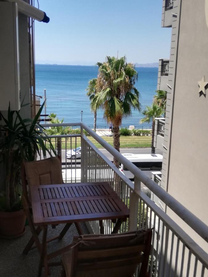 Athens Riviera Apt With Seaview, 15' To Acropolis Luaran gambar
