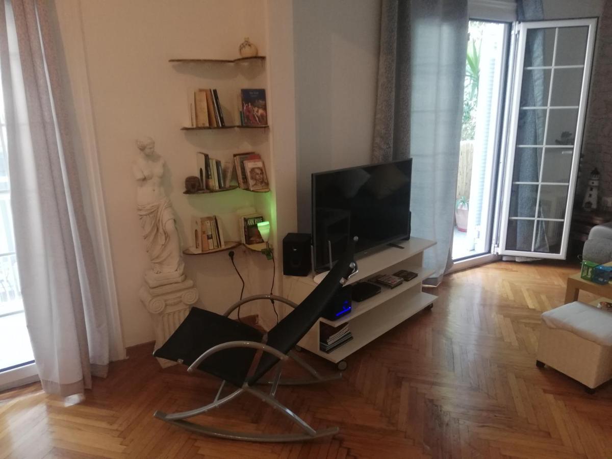 Athens Riviera Apt With Seaview, 15' To Acropolis Luaran gambar