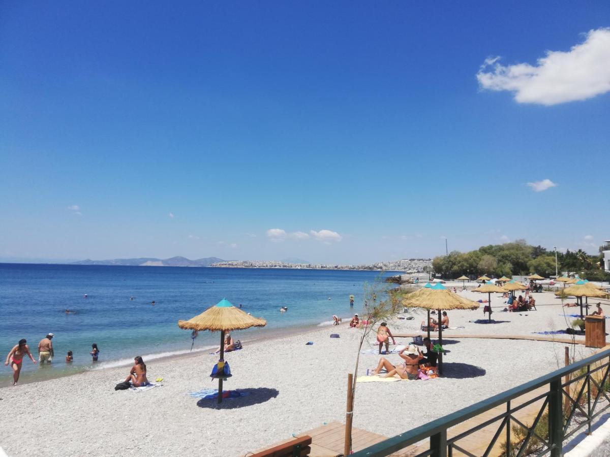Athens Riviera Apt With Seaview, 15' To Acropolis Luaran gambar