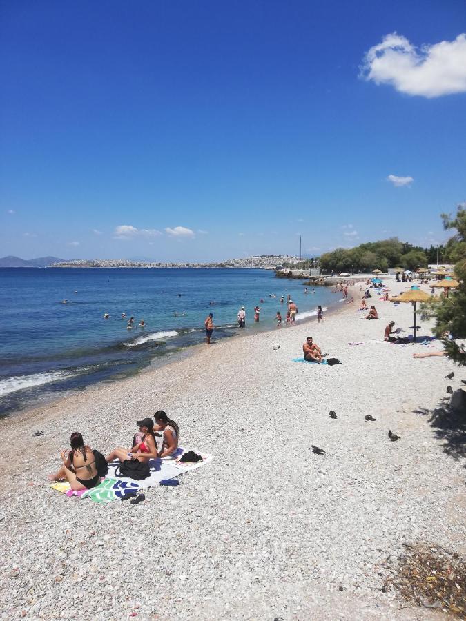 Athens Riviera Apt With Seaview, 15' To Acropolis Luaran gambar