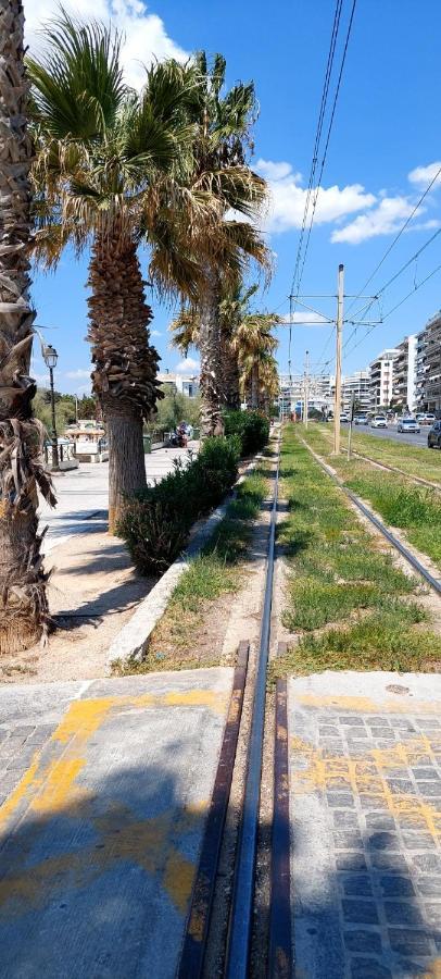 Athens Riviera Apt With Seaview, 15' To Acropolis Luaran gambar