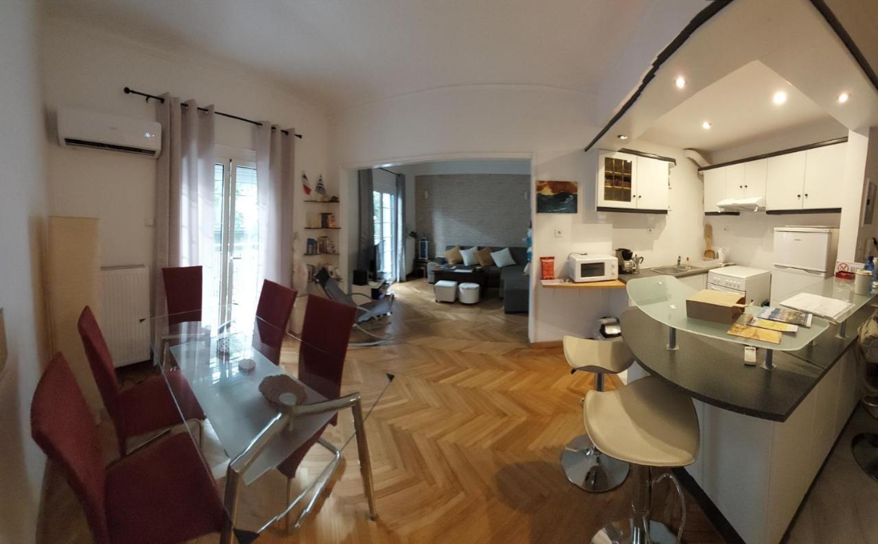 Athens Riviera Apt With Seaview, 15' To Acropolis Luaran gambar
