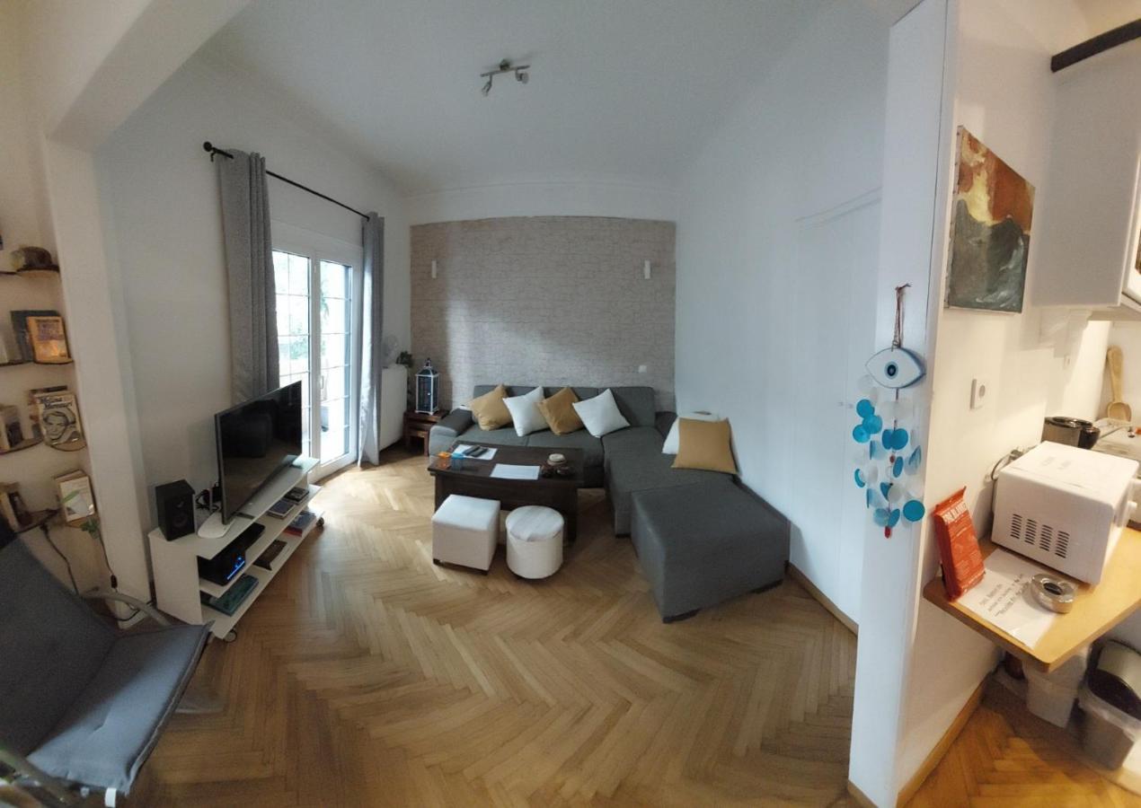 Athens Riviera Apt With Seaview, 15' To Acropolis Luaran gambar
