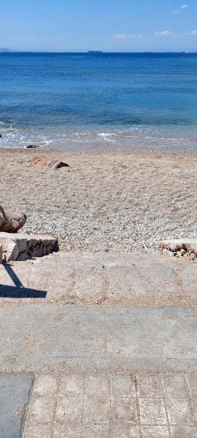 Athens Riviera Apt With Seaview, 15' To Acropolis Luaran gambar