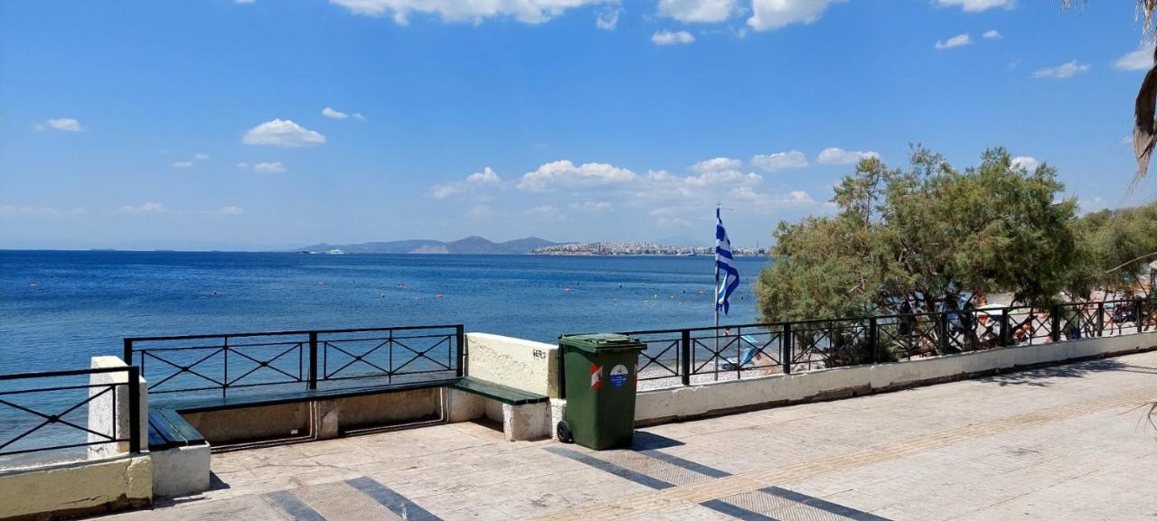 Athens Riviera Apt With Seaview, 15' To Acropolis Luaran gambar