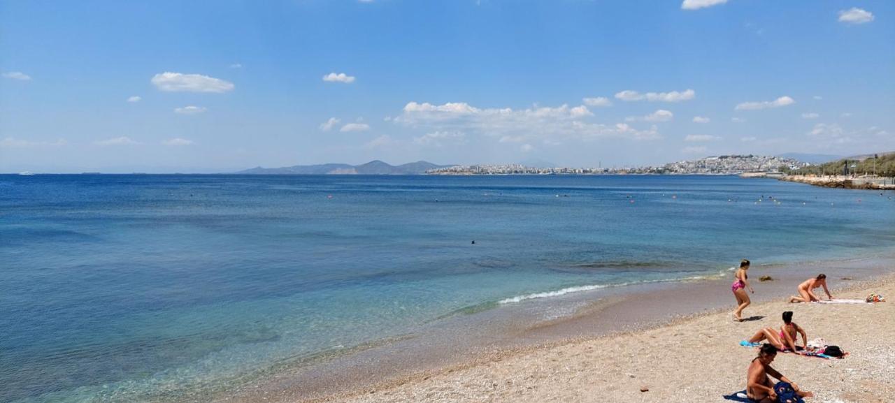 Athens Riviera Apt With Seaview, 15' To Acropolis Luaran gambar