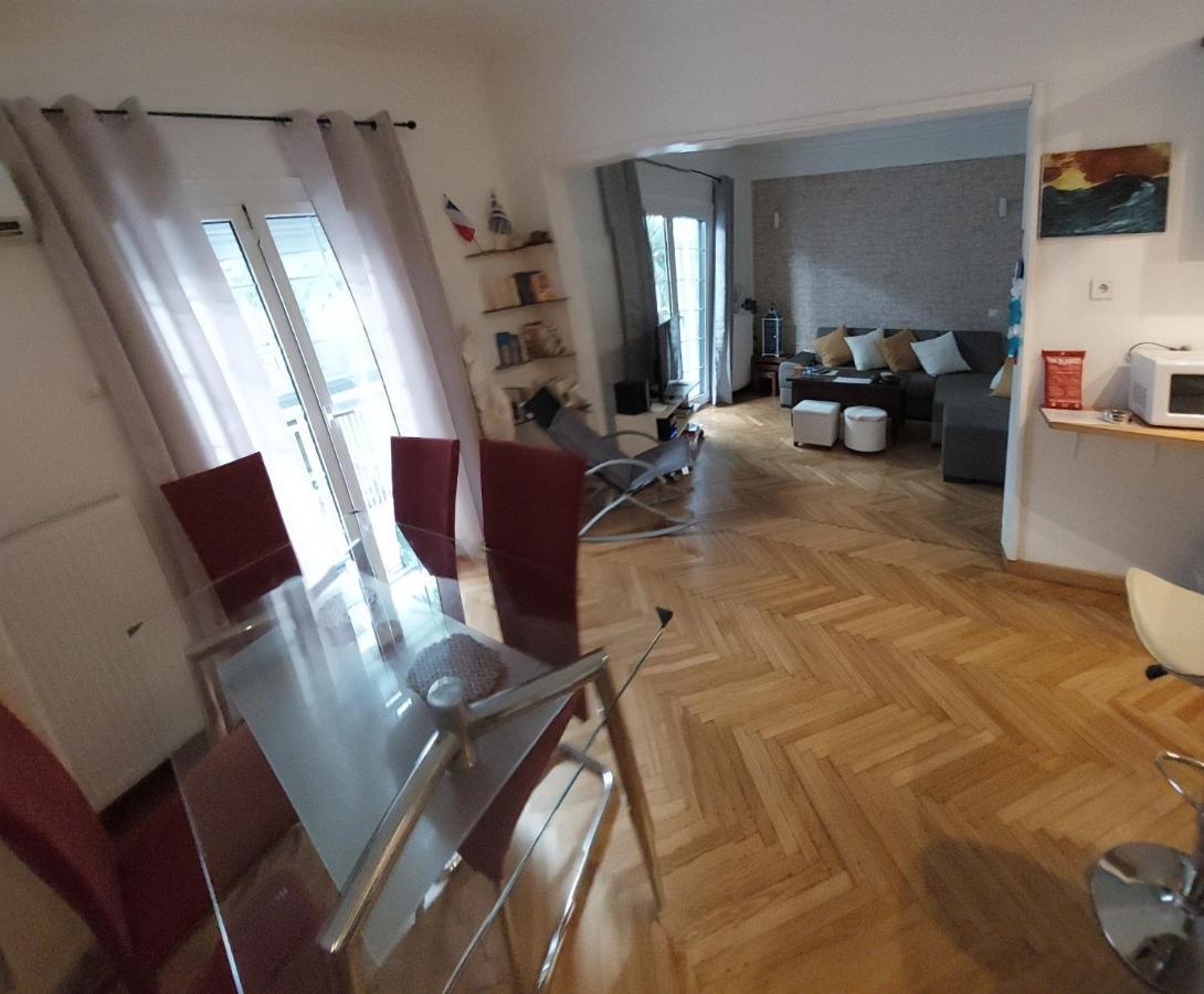 Athens Riviera Apt With Seaview, 15' To Acropolis Luaran gambar