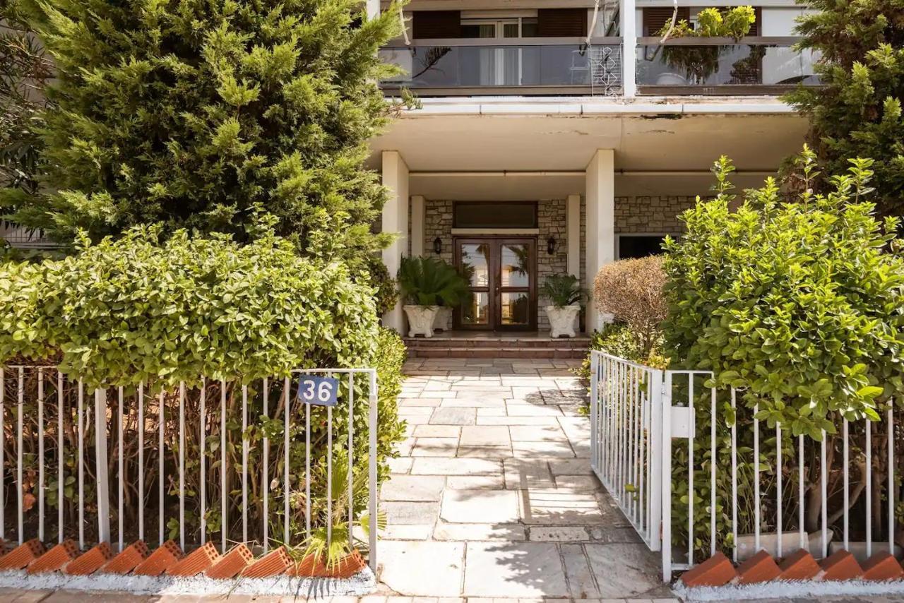 Athens Riviera Apt With Seaview, 15' To Acropolis Luaran gambar
