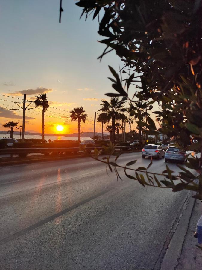 Athens Riviera Apt With Seaview, 15' To Acropolis Luaran gambar