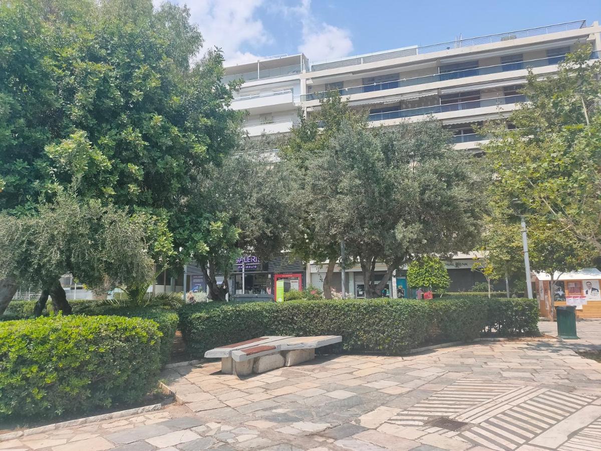 Athens Riviera Apt With Seaview, 15' To Acropolis Luaran gambar
