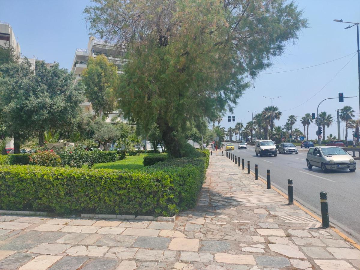 Athens Riviera Apt With Seaview, 15' To Acropolis Luaran gambar