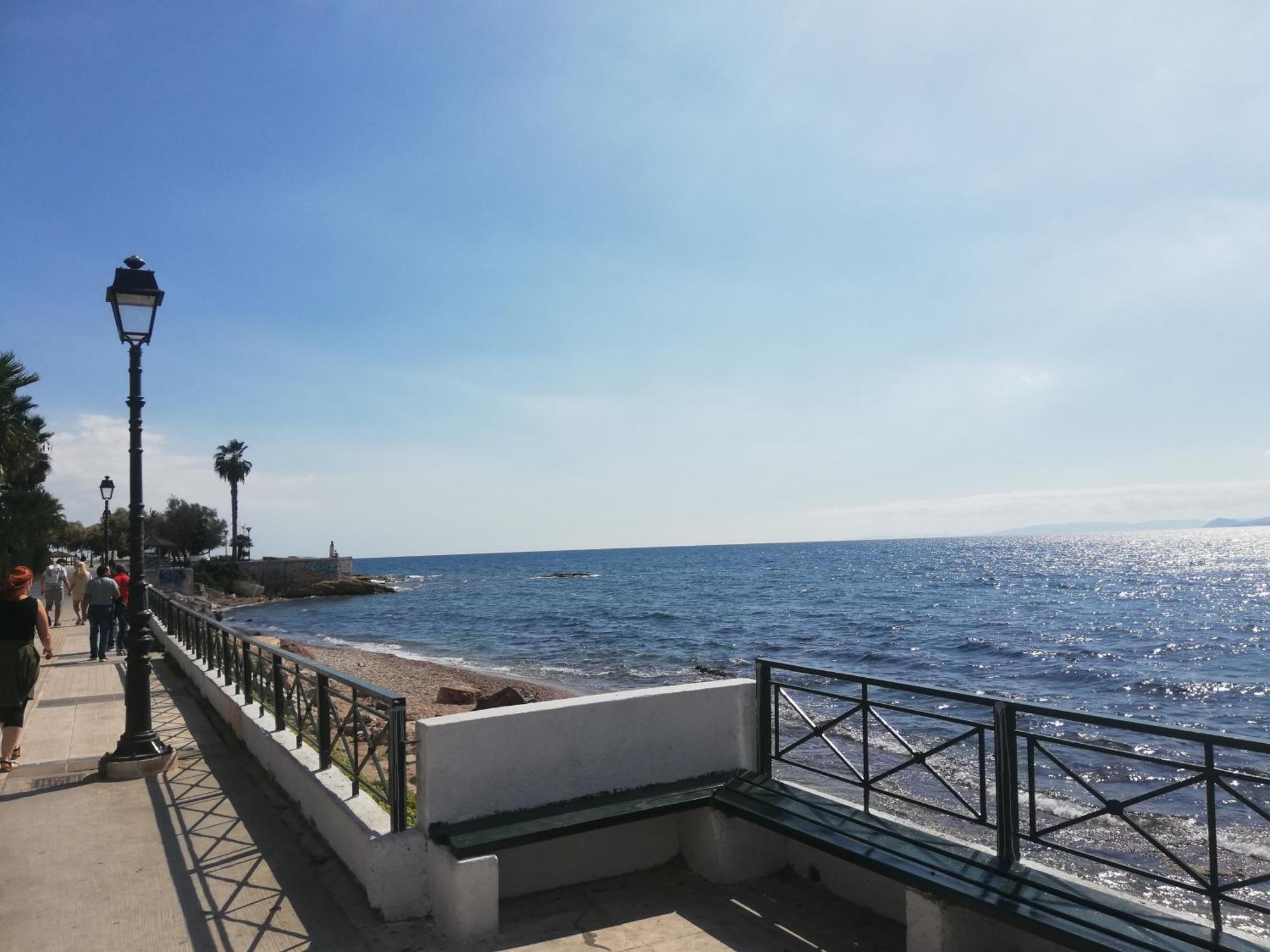 Athens Riviera Apt With Seaview, 15' To Acropolis Luaran gambar